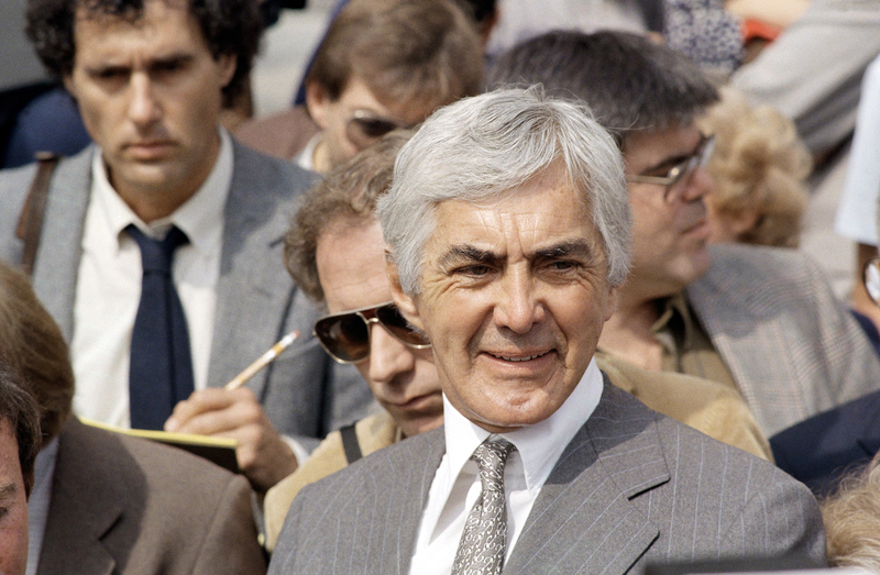DeLorean at his trial in 1984.